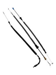 CONJUTO CABOS FECHADURA DIANTEIRA ESQUERDA FIAT TORO 16/20