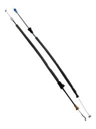 CONJUTO CABOS FECHADURA DIANTEIRA ESQUERDA FIAT TORO 16/20