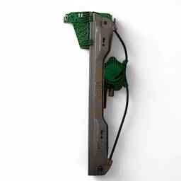 Máquina de Vidro Porta Traseira Esq Fox Spacefox 06 a 22 Elé