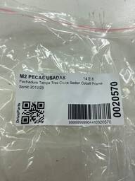 FECHADURA TAMPA TRAS CRUZE SEDAN COBALT PRISMA SONIC 2012/23