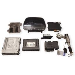 KIT CODE MODULO INJEÇÃO CENTRAL AUTOMATICO GM COBALT 1.8 16