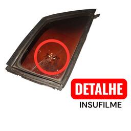 VIDRO PORTA DIANTEIRA ESQUERDA (FIXO) CHERY QQ 2015 A 2020