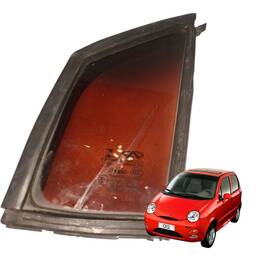Vidro Porta Dianteira Esquerda (Fixo) Chery QQ 2015 a 2020