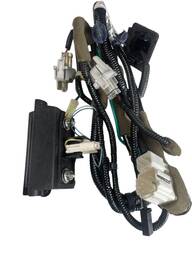 CHICOTE TAMPA TRASEIRA HONDA CRV 2012 2016