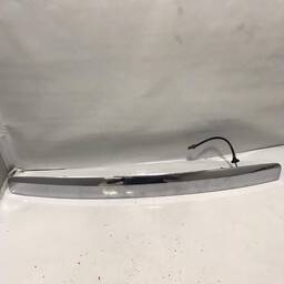 Moldura Tampa Traseira Cromada Sentra 2007 a 2013