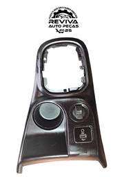 Acabamento Console Central Fiat Toro 2018 A 2021 Original (U