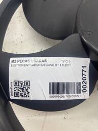 ELETROVENTILADOR MEGANE RT 1.6 1995/2003