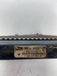 RADIADOR MEGANE RT 1.6 1999/2003