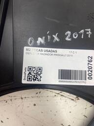 DEFLETOR RADIADOR PRISMA LT 2013/2019