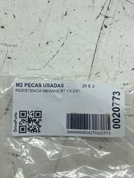 RESISTENCIA MEGANE RT 1.6 1995/2002
