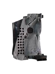 MOLDURA PAINEL INFERIOR ESQUERDA MERCEDES C200K W203 01 A 06