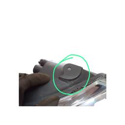 FAROL DIREITO GOL SAVEIRO VOYAGE G5 CROMADO (DETALHE) 