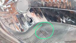 FAROL DIREITO GOL SAVEIRO VOYAGE G5 CROMADO (DETALHE) 