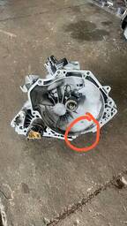 CAIXA DE CAMBIO 6 MARCHAS ONIX 1.O 2013 À 19 DETAL CAPA SECA