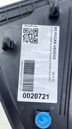 MOLDURA EXTERNA PORTA TRASEIRA DIREITA KWID 2018 A 2022