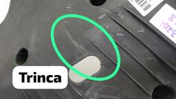 ACABAMENTO BANDEJA TRASEIRA DIREITA BMW 320I 13/16 C/DETALHE