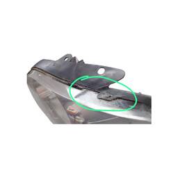 FAROL ESQUERDO FOX SPACE 2004/2010 FOCO SIMPLES (DETALHE) 