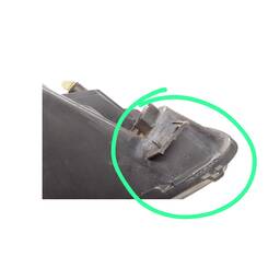 FAROL ESQUERDO FOX SPACE 2004/2010 FOCO SIMPLES (DETALHE) 