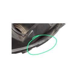 FAROL ESQUERDO FOX SPACE 2004/2010 FOCO SIMPLES (DETALHE) 