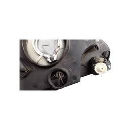 FAROL ESQUERDO FOX SPACE 2004/2010 FOCO SIMPLES (DETALHE) 