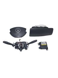 Kit airbag renault logan sandero 2008 a 2013