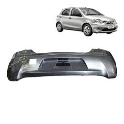 Parachoque Traseiro Etios sedan 2013 2014 a 2016