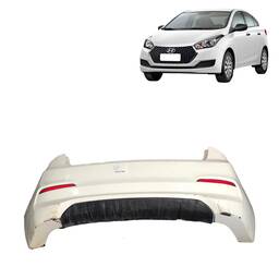 Parachoque Traseiro HB20 Sedan 2016 2017 a 2019