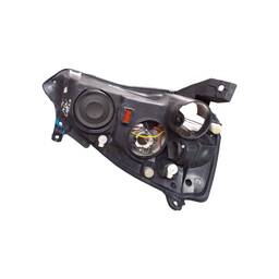 FAROL ESQUERDO CORSA MONTANA 2003 2004 A 2007 PISCA RAIADO