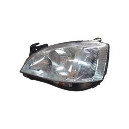 FAROL ESQUERDO CORSA MONTANA 2003 2004 A 2007 PISCA RAIADO