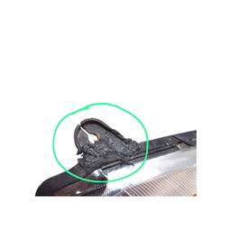 FAROL DIREITO CORSA 2008 A 2012 MONTANA 2008/2010 PISCA LISO