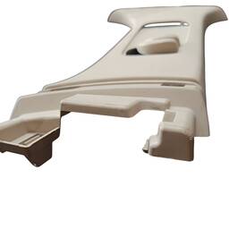 ACABAMENTO COLUNA CENTRAL CITROEN C4