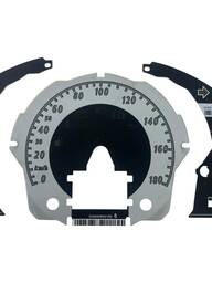 Fundo Branco Painel Instrumentos Volkswagen Gol G4 Fox