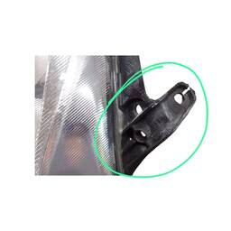 FAROL DIREITO CORSA MONTANA 2003 2004 A 2007 PISCA RAIADO