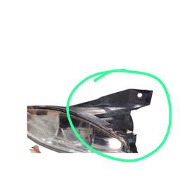 FAROL DIREITO CORSA MONTANA 2003 2004 A 2007 PISCA RAIADO