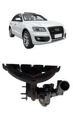 Turbina  COLETOR AUDI A4 A5 Q6 2.0 TFSI 2009 A 2014 