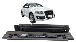 Acabamento Assoalho Porta Malas Esquerdo Audi Q5 2012