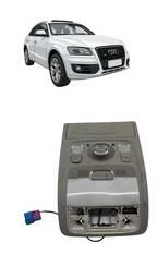Luz Teto Com Botao Teto Solar Audi A4 A5 Q5 2008 a 2016