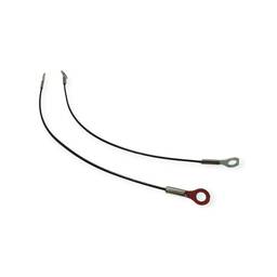 PAR CABO TAMPA TRASEIRA VW SAVEIRO 2017 a 2020