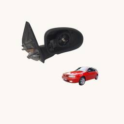 Retrovisor L.D Vermelho Vw Gol G2 1.0 8v 1997/05 (as) 20F880