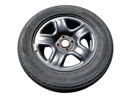 JOGO RODA ARO 15 SAVEIRO TROPPER ORIGINAL COM PNEU