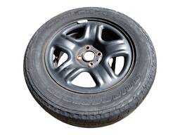 JOGO RODA ARO 15 SAVEIRO TROPPER ORIGINAL COM PNEU