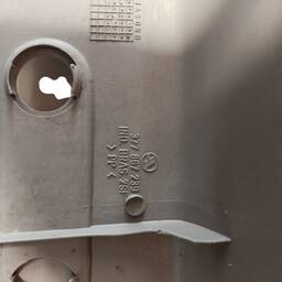 ACABAMENTO COLUNA CENTRAL ESQUERDO GOL G2 G3 G4 1994 2014