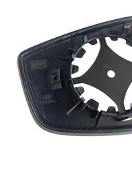 LENTE ESPELHO RETROVISOR DIREITO HB20 13/19 ELANTRA ATÉ 16