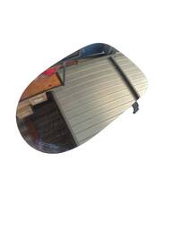 Lente Espelho Retrovisor Esquerdo Palio Fire Strada 11/21