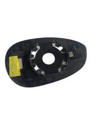 LENTE ESPELHO RETROVISOR ESQUERDO PUNTO LINEA 2008 A 2017