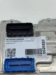 MÓDULO INJEÇÃO ONIX 1.0 6 MARCHAS MANUAL 2013 À 2019