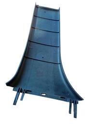 Acabamento Coluna Lateral Direita Vw Passat Alemão 99/04