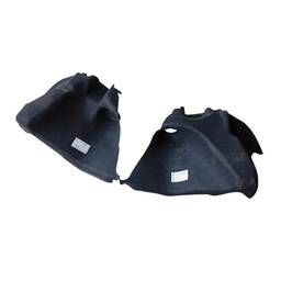 Par Acabamento Porta Malas Vw Gol G5 1.0 8v 2011 