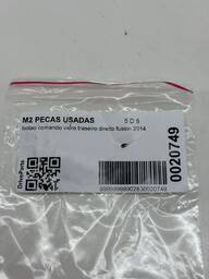 BOTAO COMANDO VIDRO TRASEIRO DIREITO FUSION 2012/2019