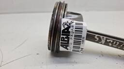 BIELA COM PISTÃO VW FOX SAVEIRO 1.6 16V MSI 2017 2018 STD